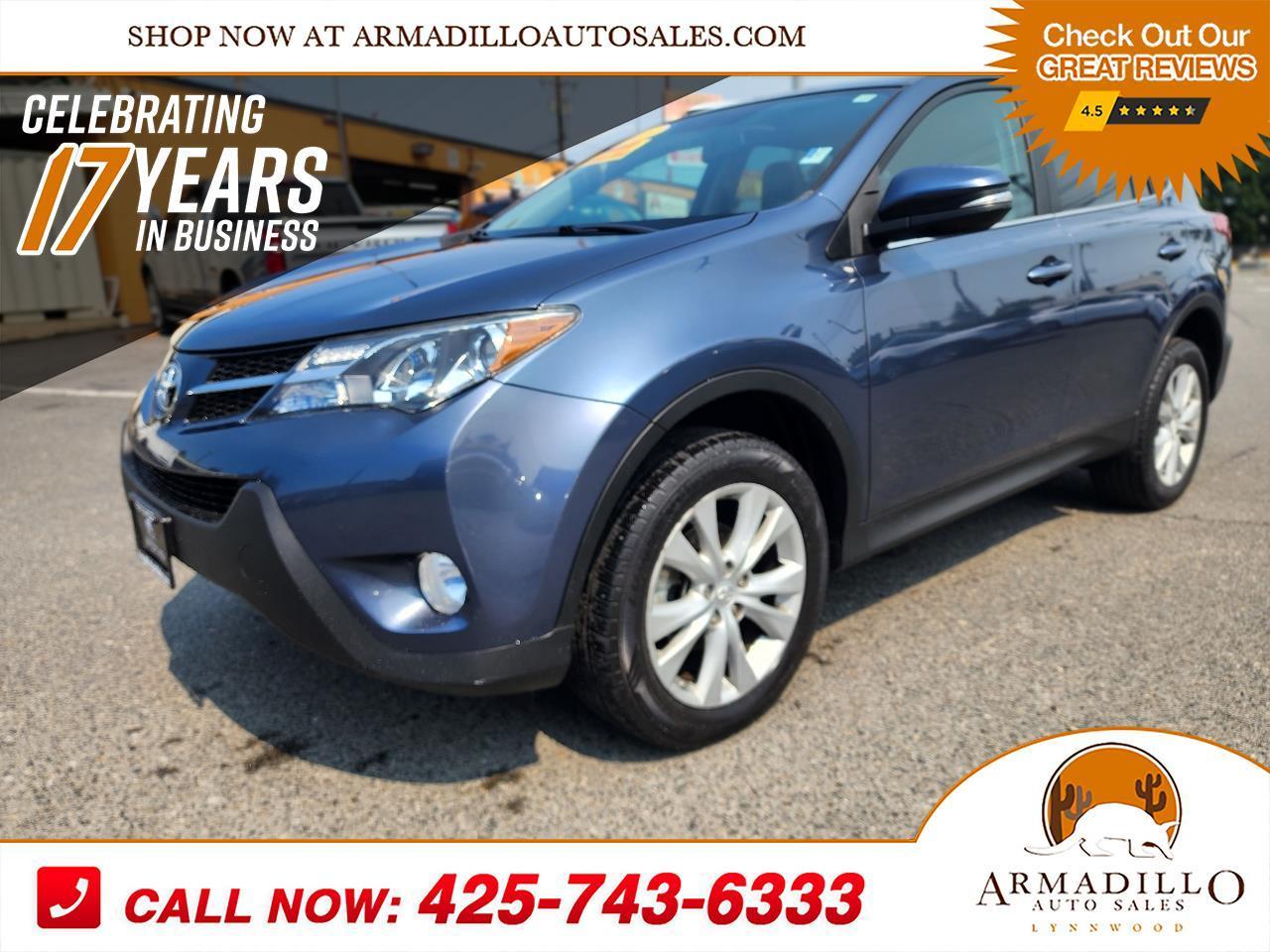 2013 Toyota RAV4 Limited AWD