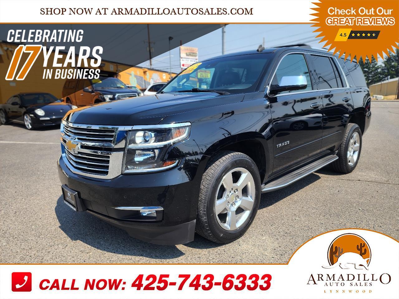 2015 Chevrolet Tahoe 4WD 4dr LTZ
