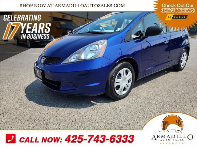 Blue 2011 Honda Fit Hatchback Front-Wheel Drive 5-Speed Automatic