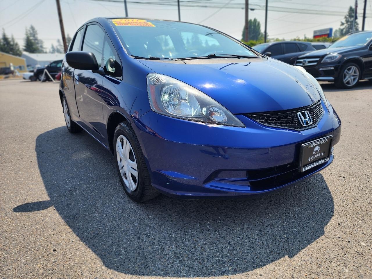Honda Fit 5dr HB Man 2011