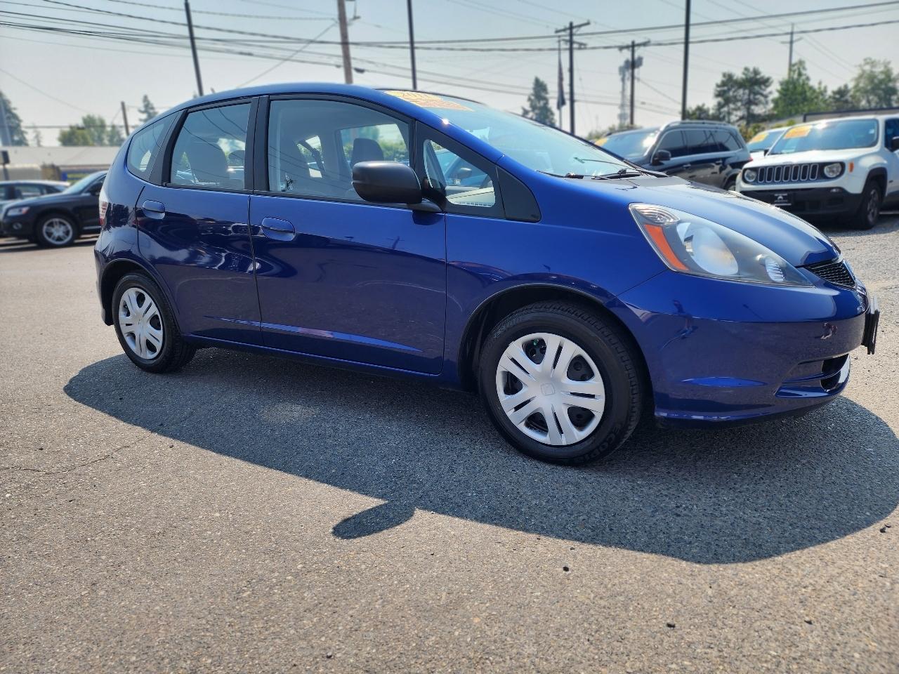 Honda Fit 5dr HB Man 2011