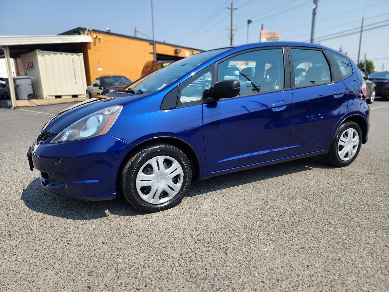 Honda Fit 5dr HB Man 2011