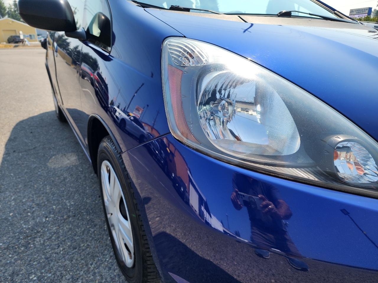 Honda Fit 5dr HB Man 2011