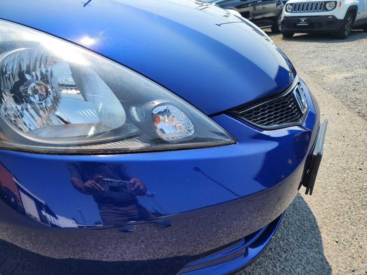 Honda Fit 5dr HB Man 2011