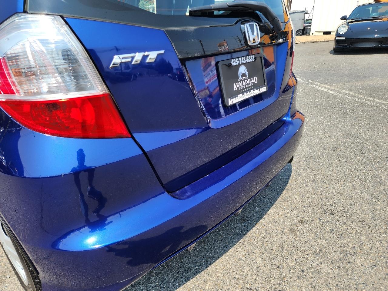 Honda Fit 5dr HB Man 2011