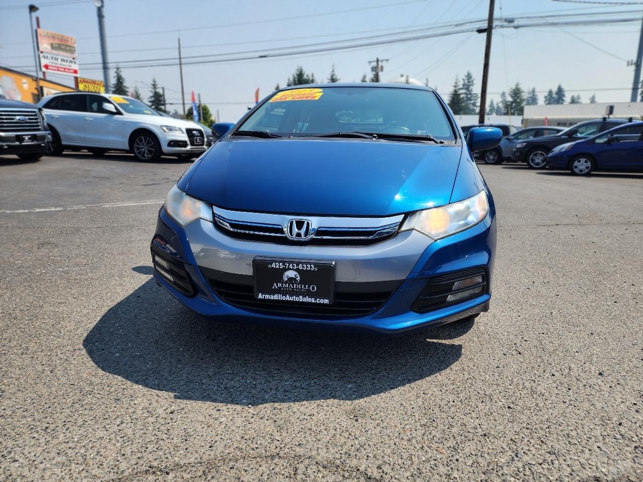 Honda Insight 5dr CVT 2013