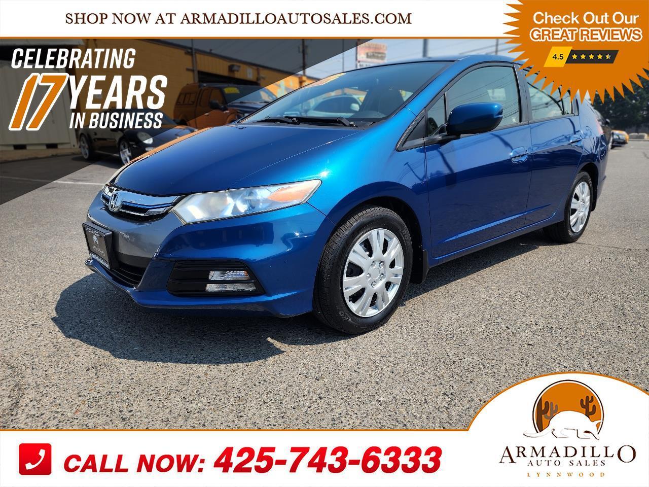 2013 Honda Insight 5dr CVT