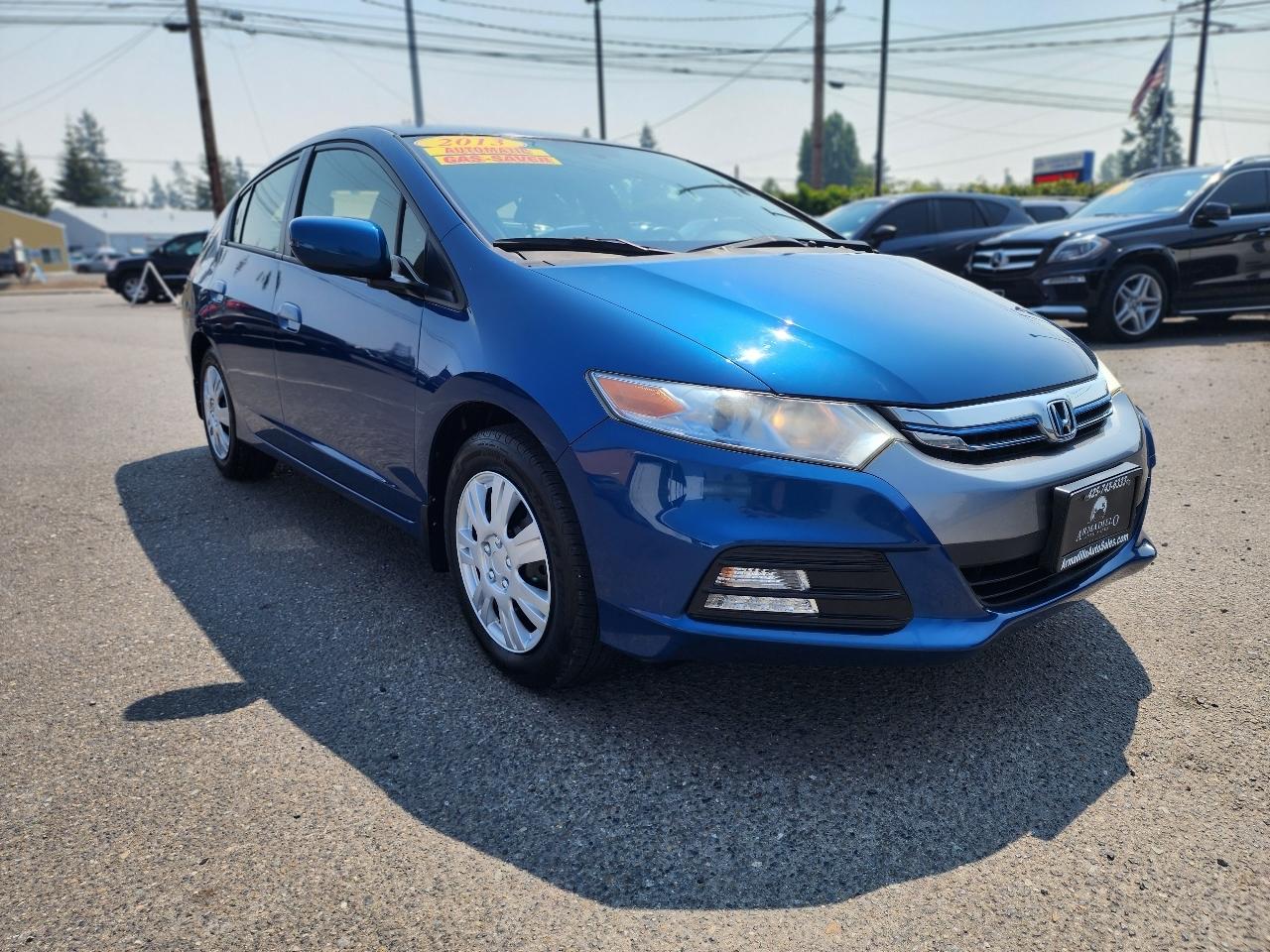Honda Insight 5dr CVT 2013