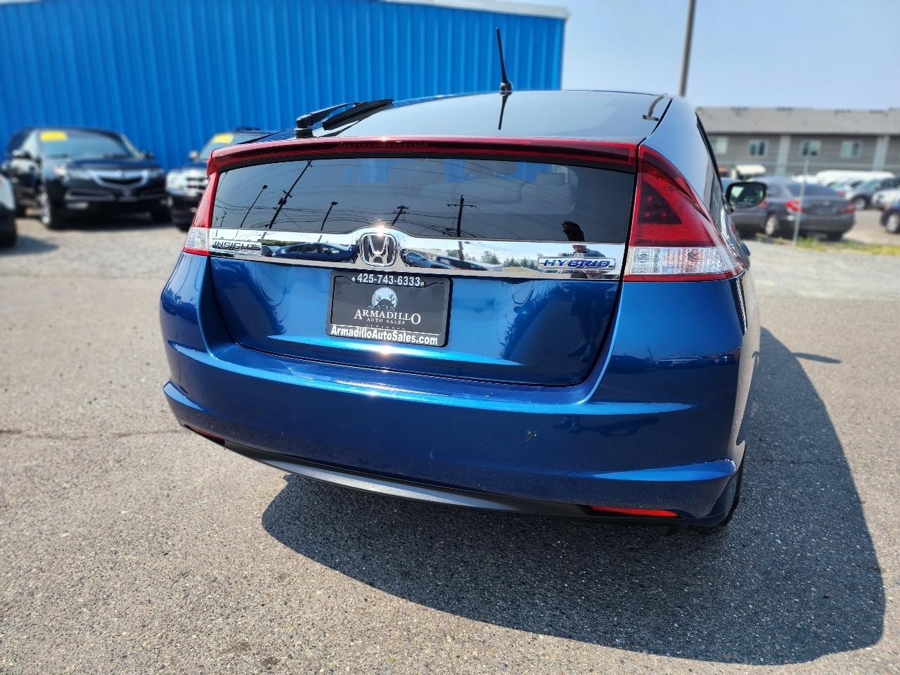Honda Insight 5dr CVT 2013