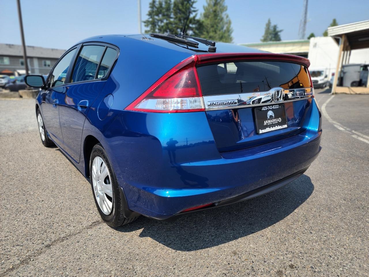 Honda Insight 5dr CVT 2013
