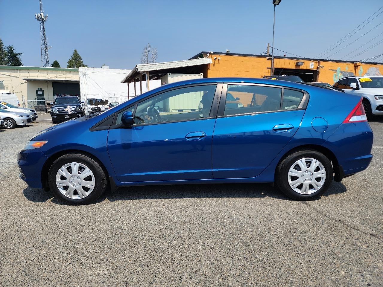 Honda Insight 5dr CVT 2013