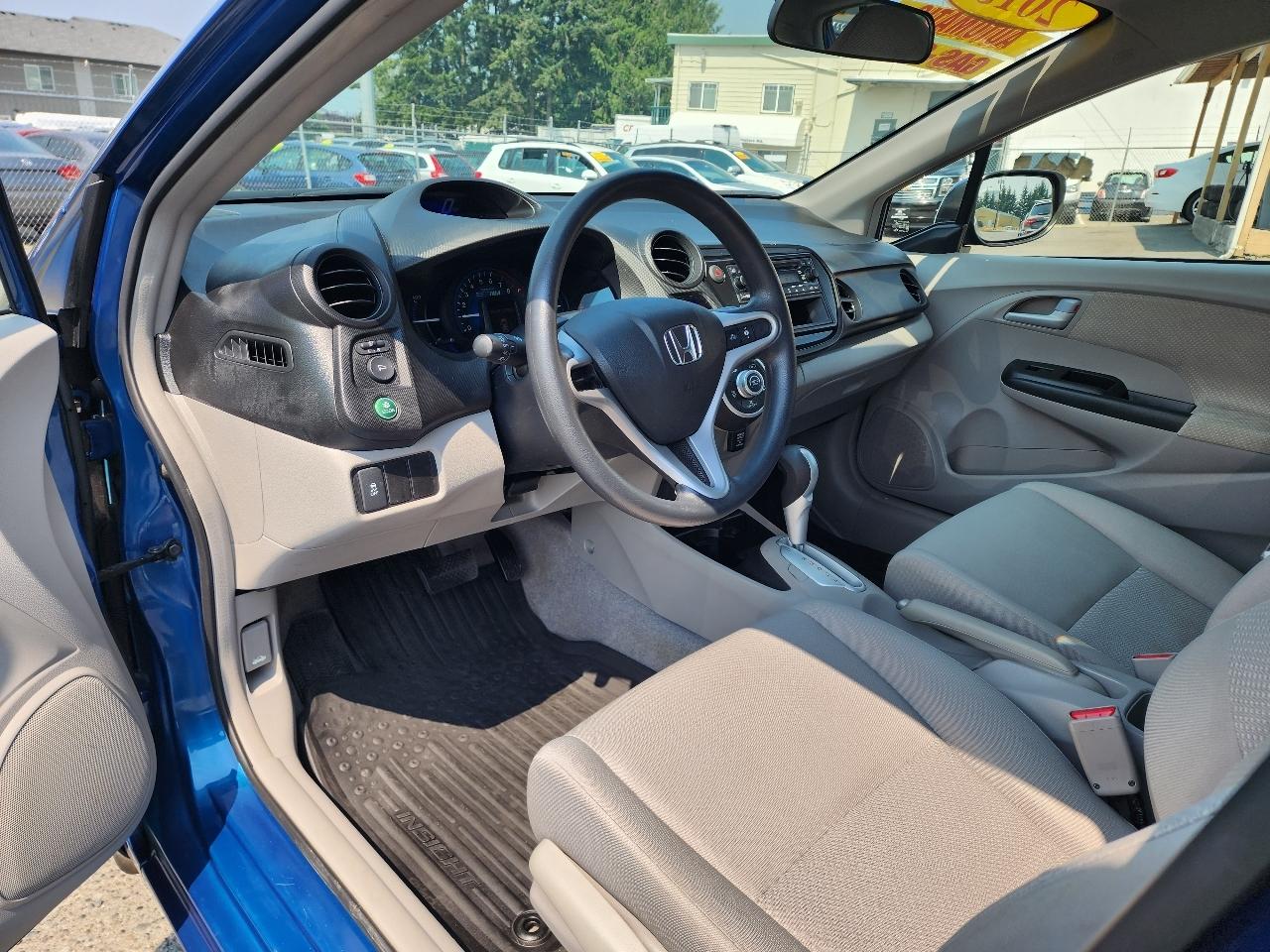 Honda Insight 5dr CVT 2013