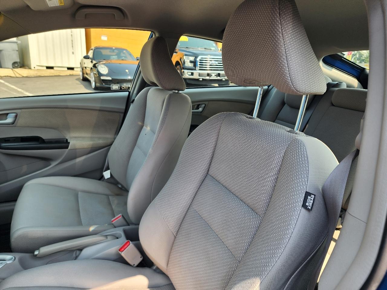 Honda Insight 5dr CVT 2013