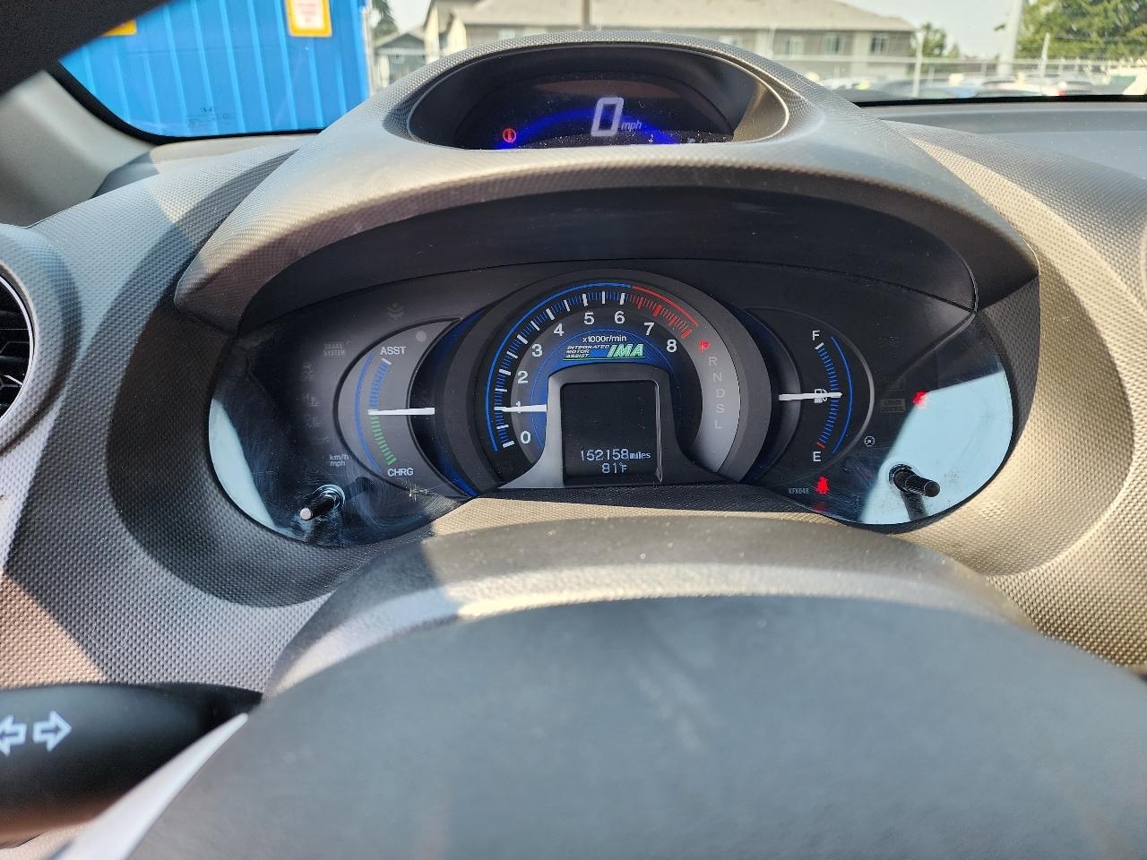 Honda Insight 5dr CVT 2013