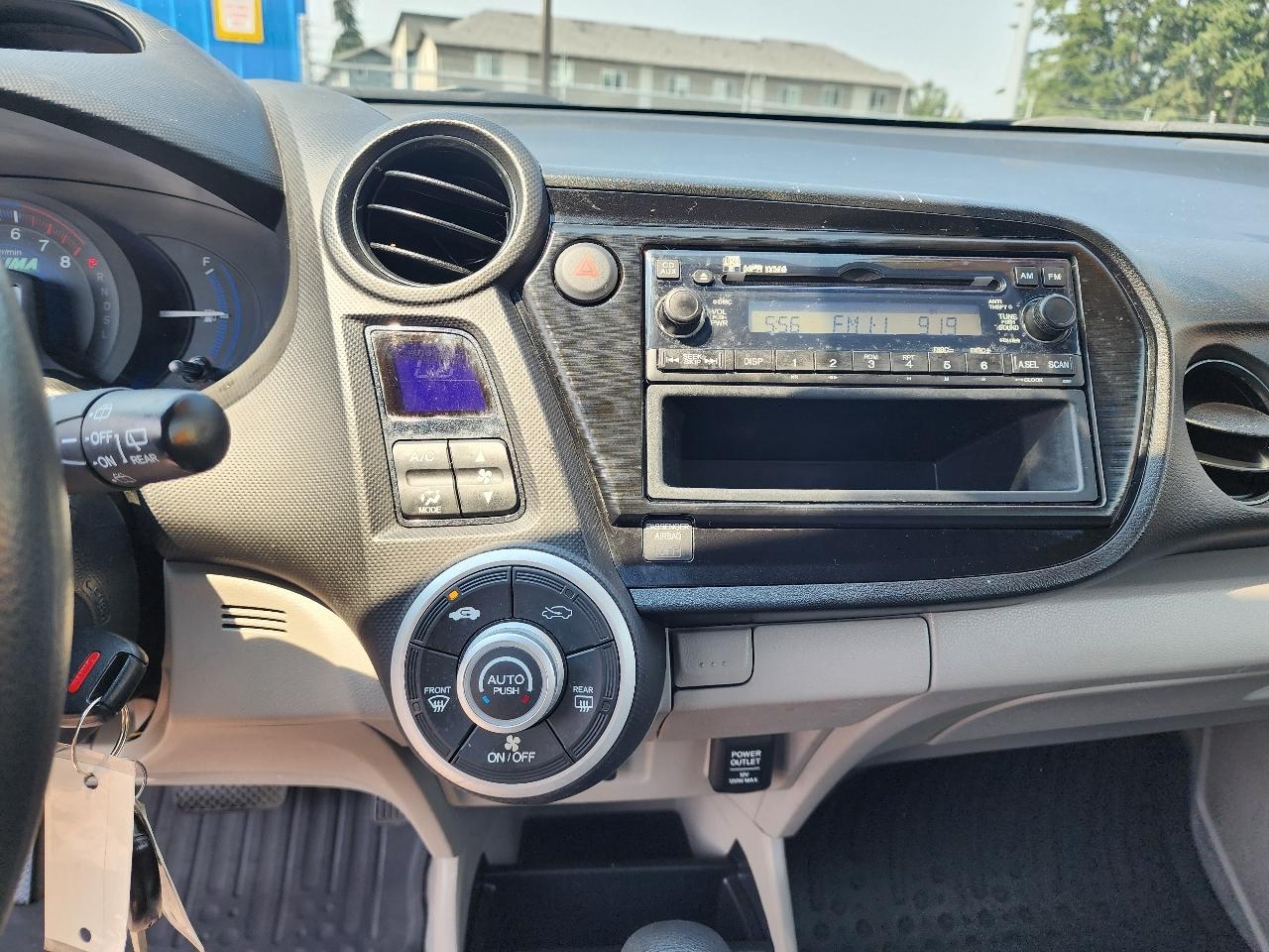 Honda Insight 5dr CVT 2013