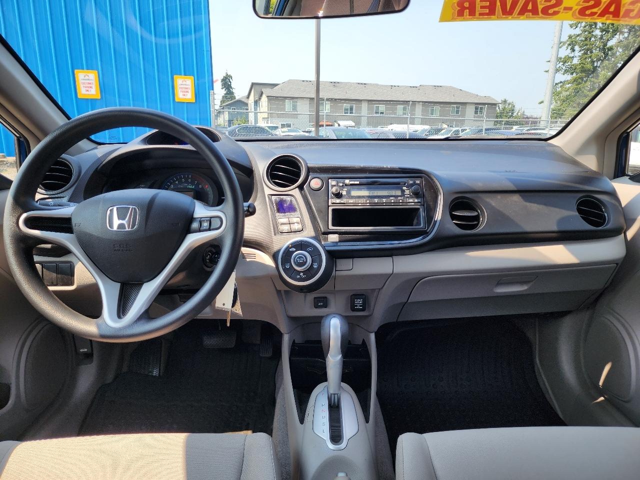 Honda Insight 5dr CVT 2013