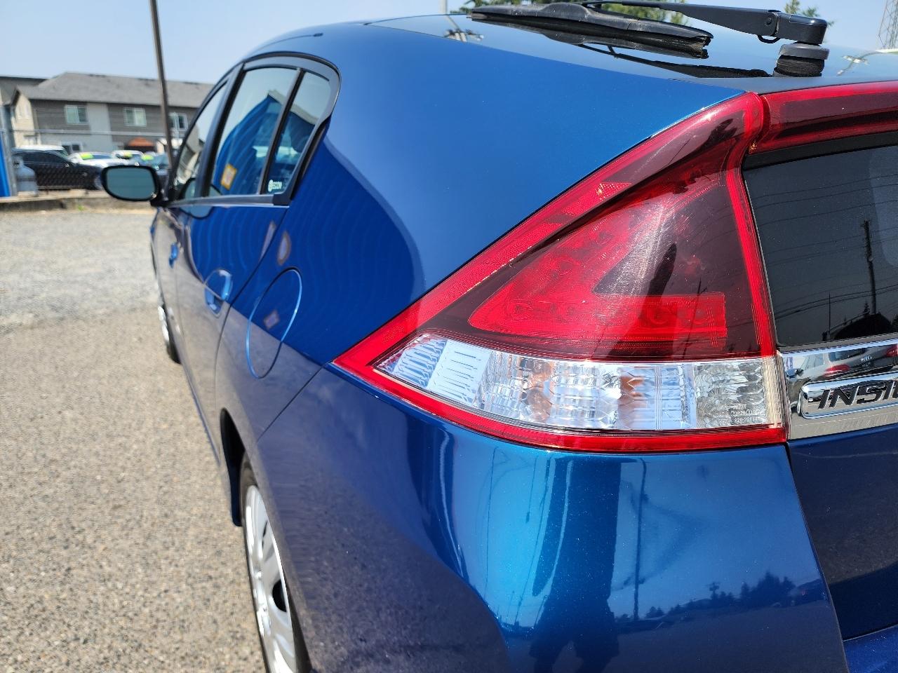 Honda Insight 5dr CVT 2013