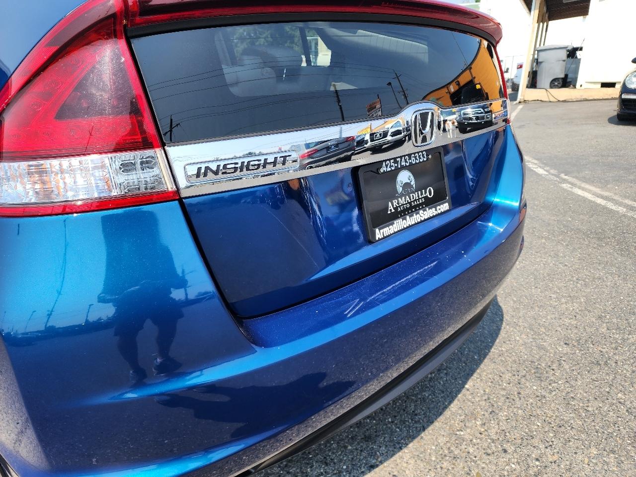 Honda Insight 5dr CVT 2013