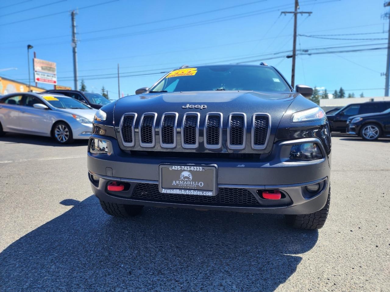 Jeep Cherokee Trailhawk 4WD 2016