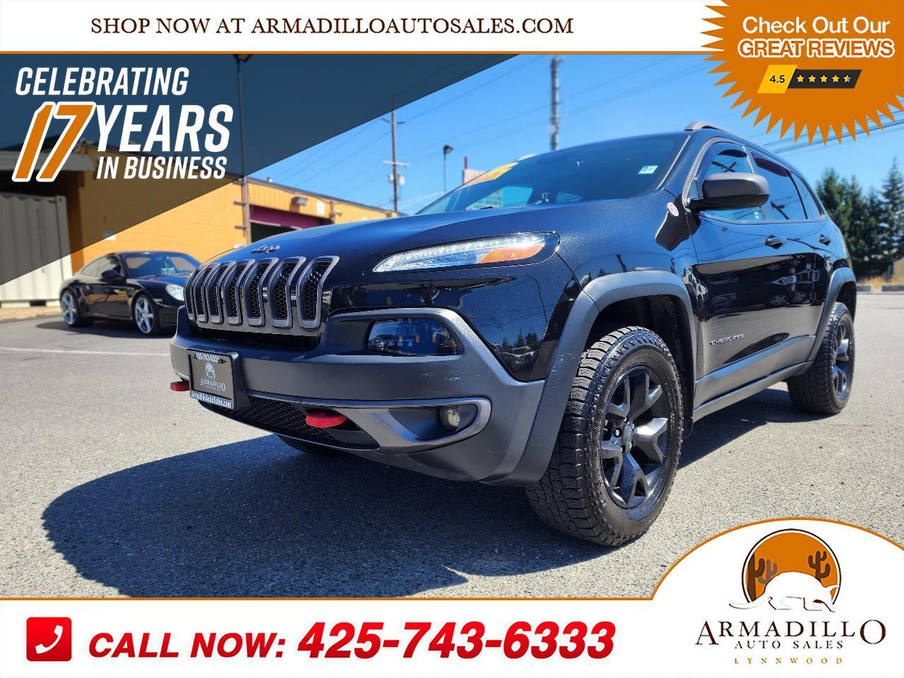 2016 Jeep Cherokee 4WD 4dr Trailhawk