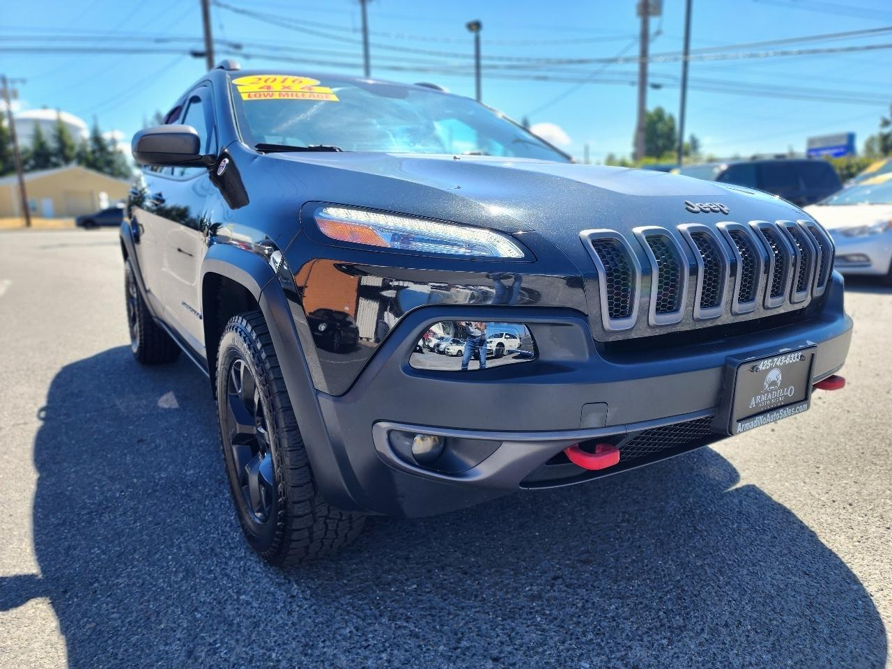 Jeep Cherokee Trailhawk 4WD 2016