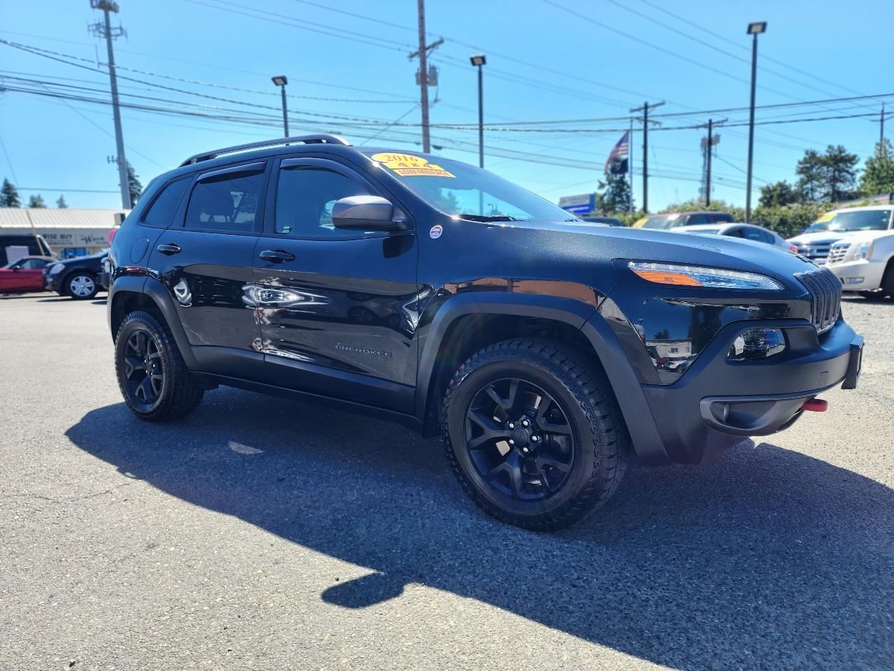 Jeep Cherokee Trailhawk 4WD 2016