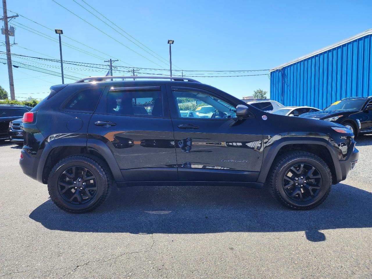 Jeep Cherokee Trailhawk 4WD 2016