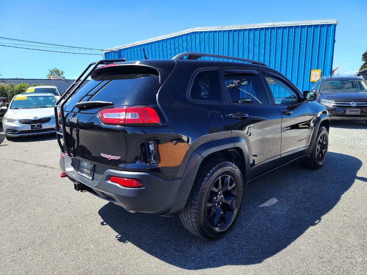 Jeep Cherokee Trailhawk 4WD 2016