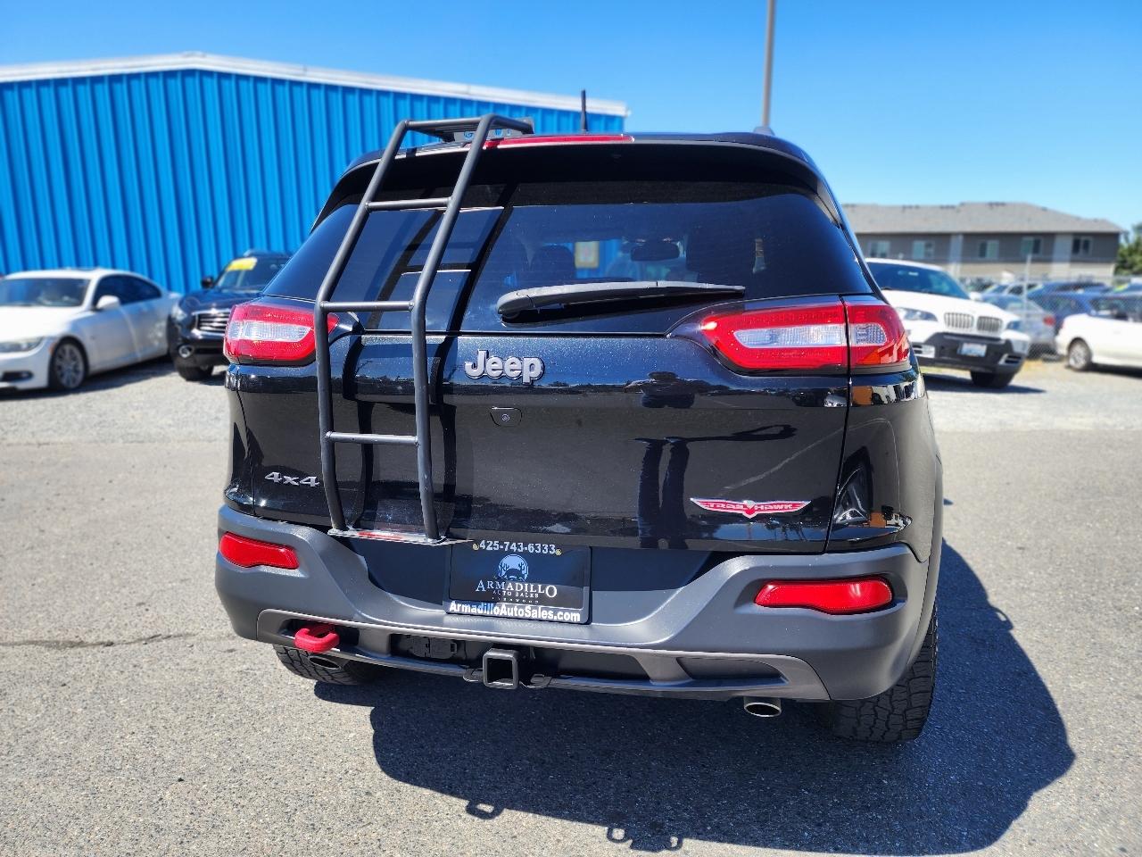 Jeep Cherokee Trailhawk 4WD 2016