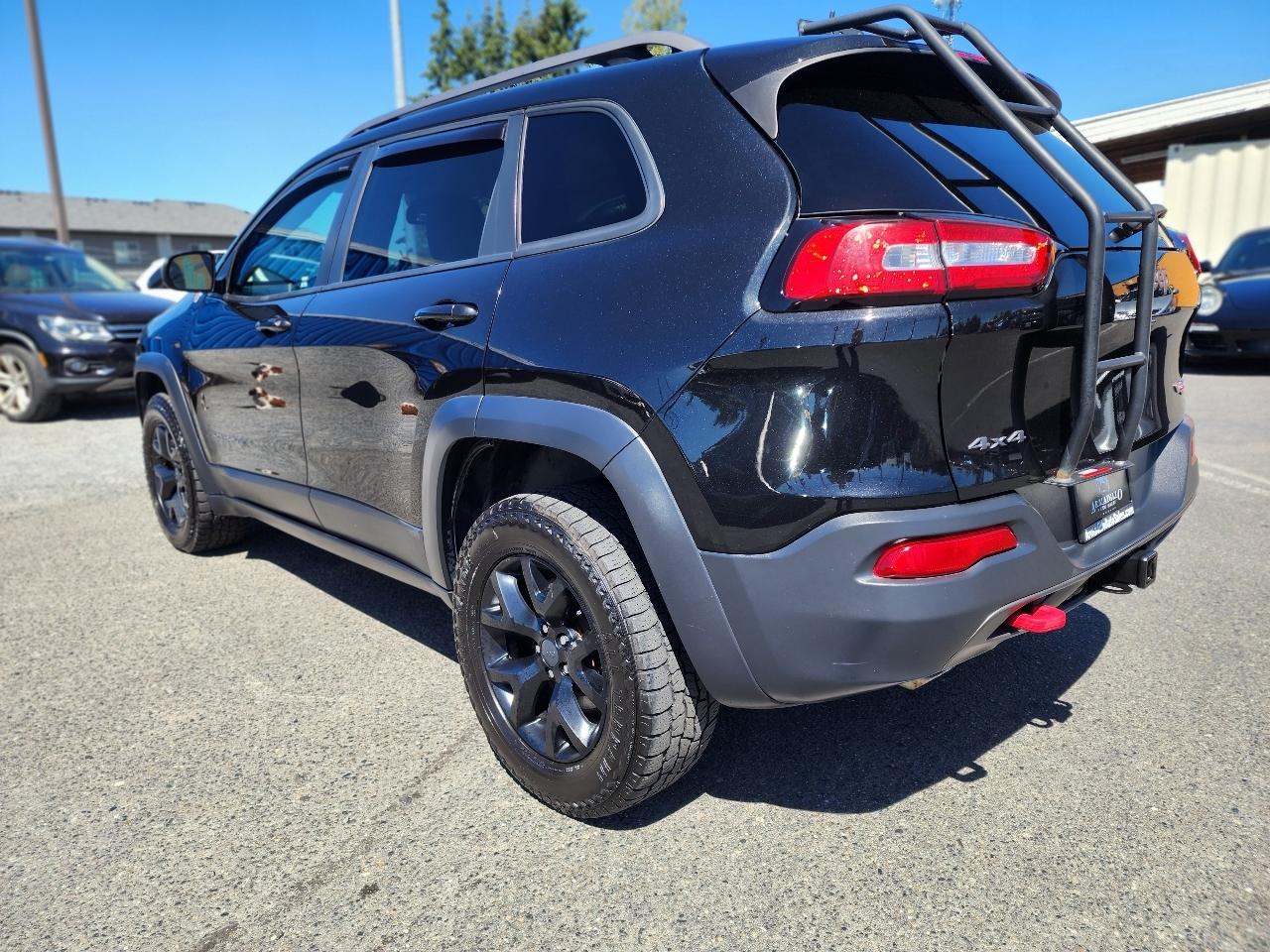 Jeep Cherokee Trailhawk 4WD 2016