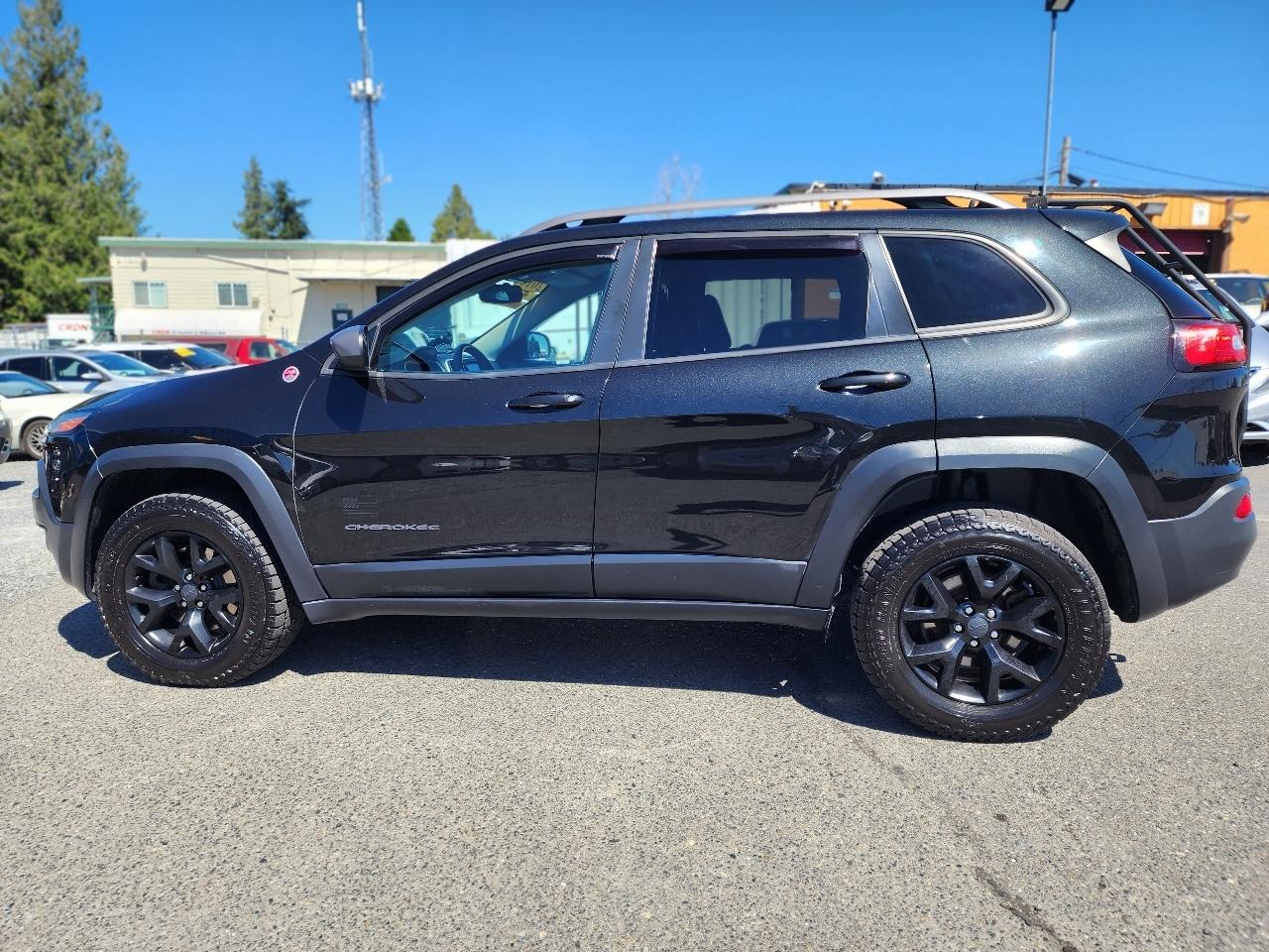 Jeep Cherokee Trailhawk 4WD 2016
