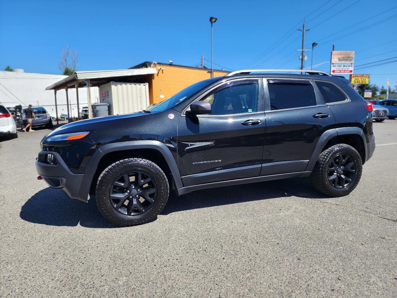 Jeep Cherokee Trailhawk 4WD 2016