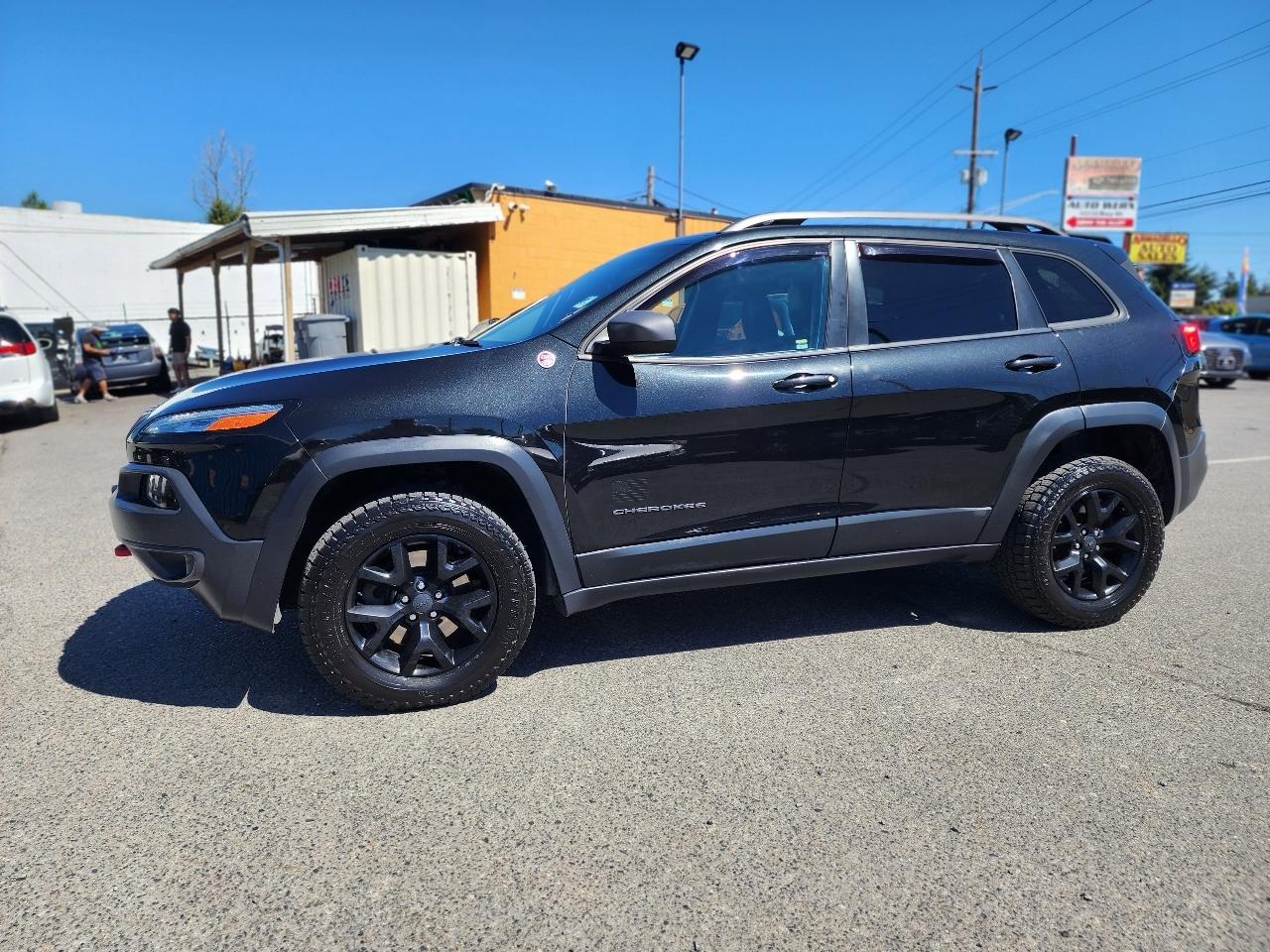 Jeep Cherokee Trailhawk 4WD 2016