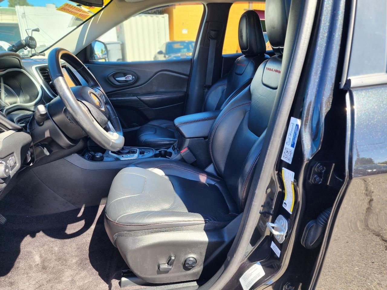 Jeep Cherokee Trailhawk 4WD 2016