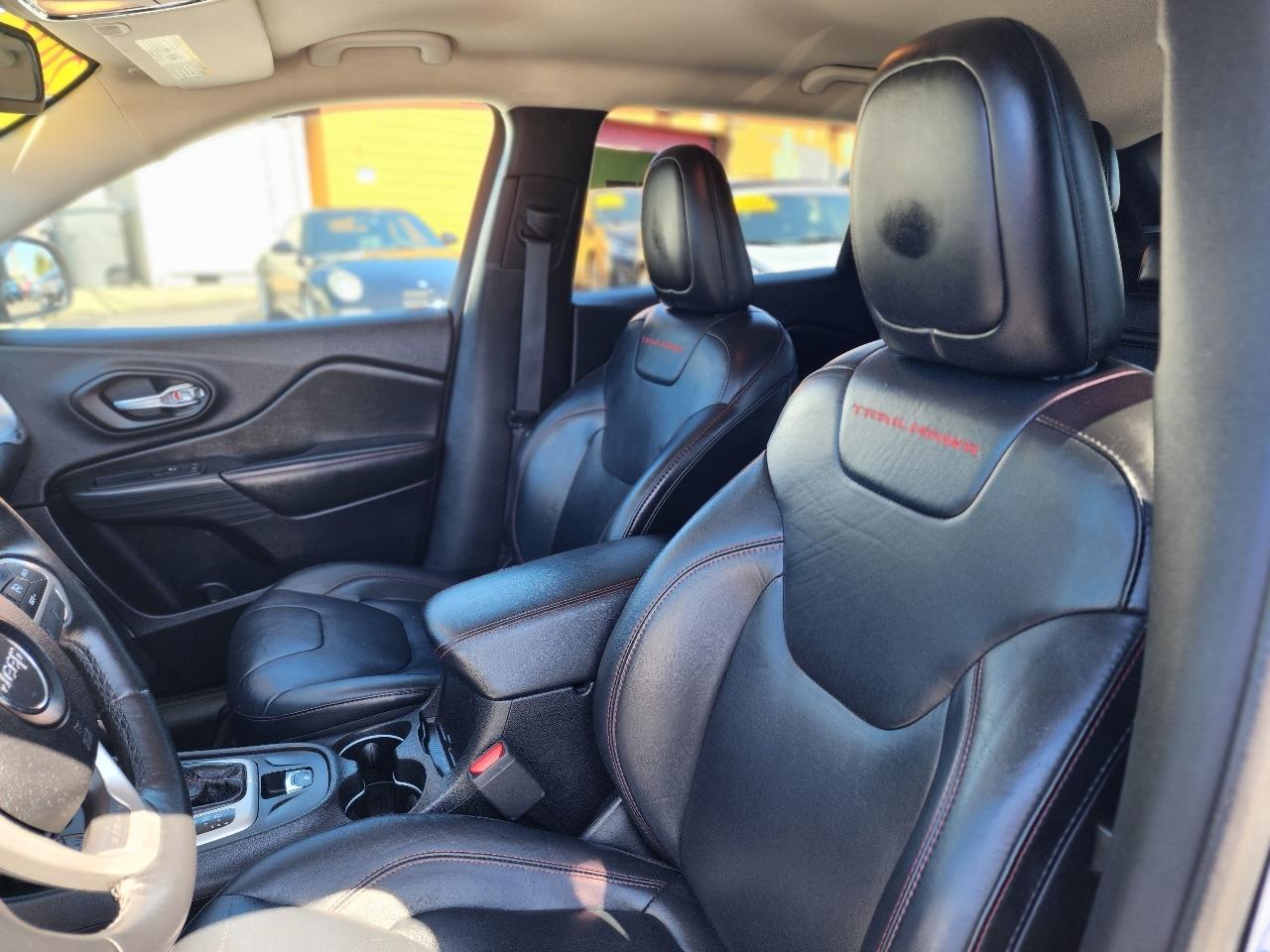 Jeep Cherokee Trailhawk 4WD 2016