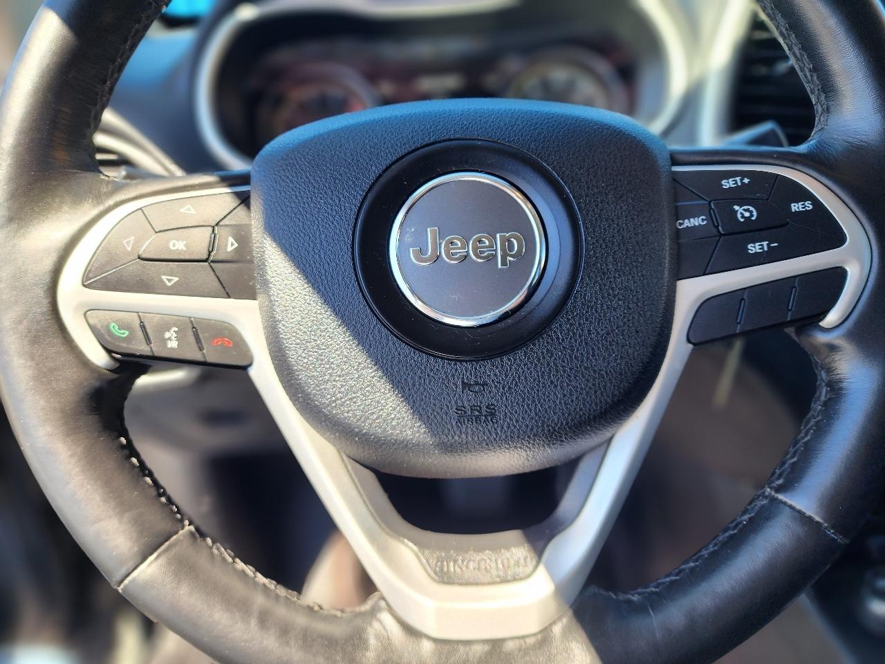 Jeep Cherokee Trailhawk 4WD 2016