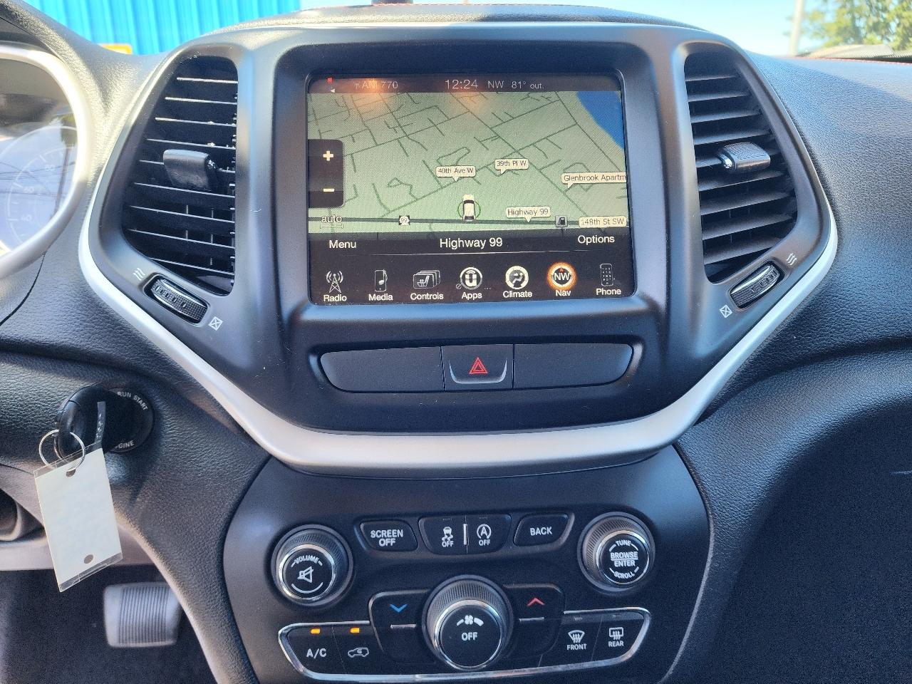 Jeep Cherokee Trailhawk 4WD 2016