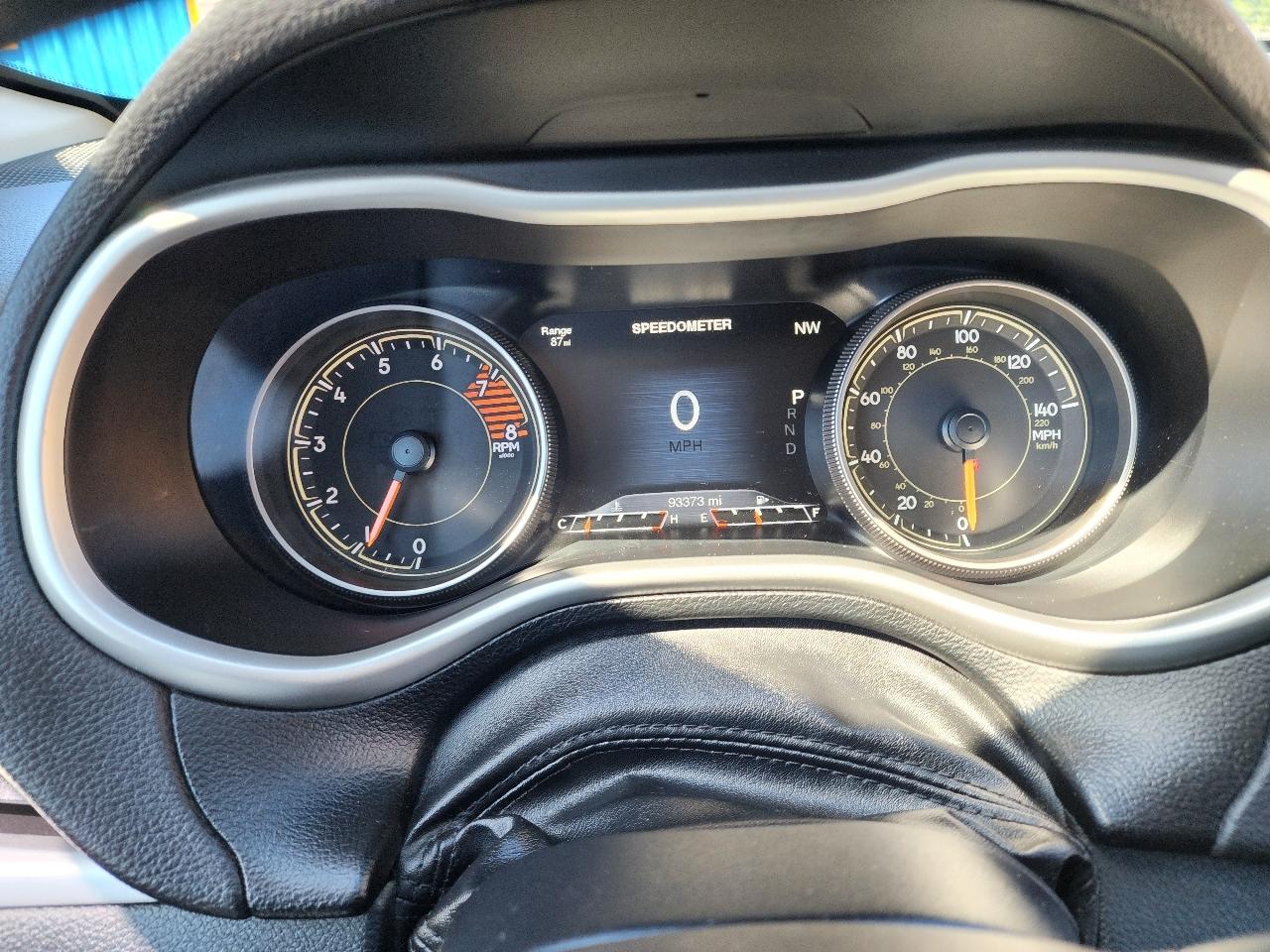 Jeep Cherokee Trailhawk 4WD 2016