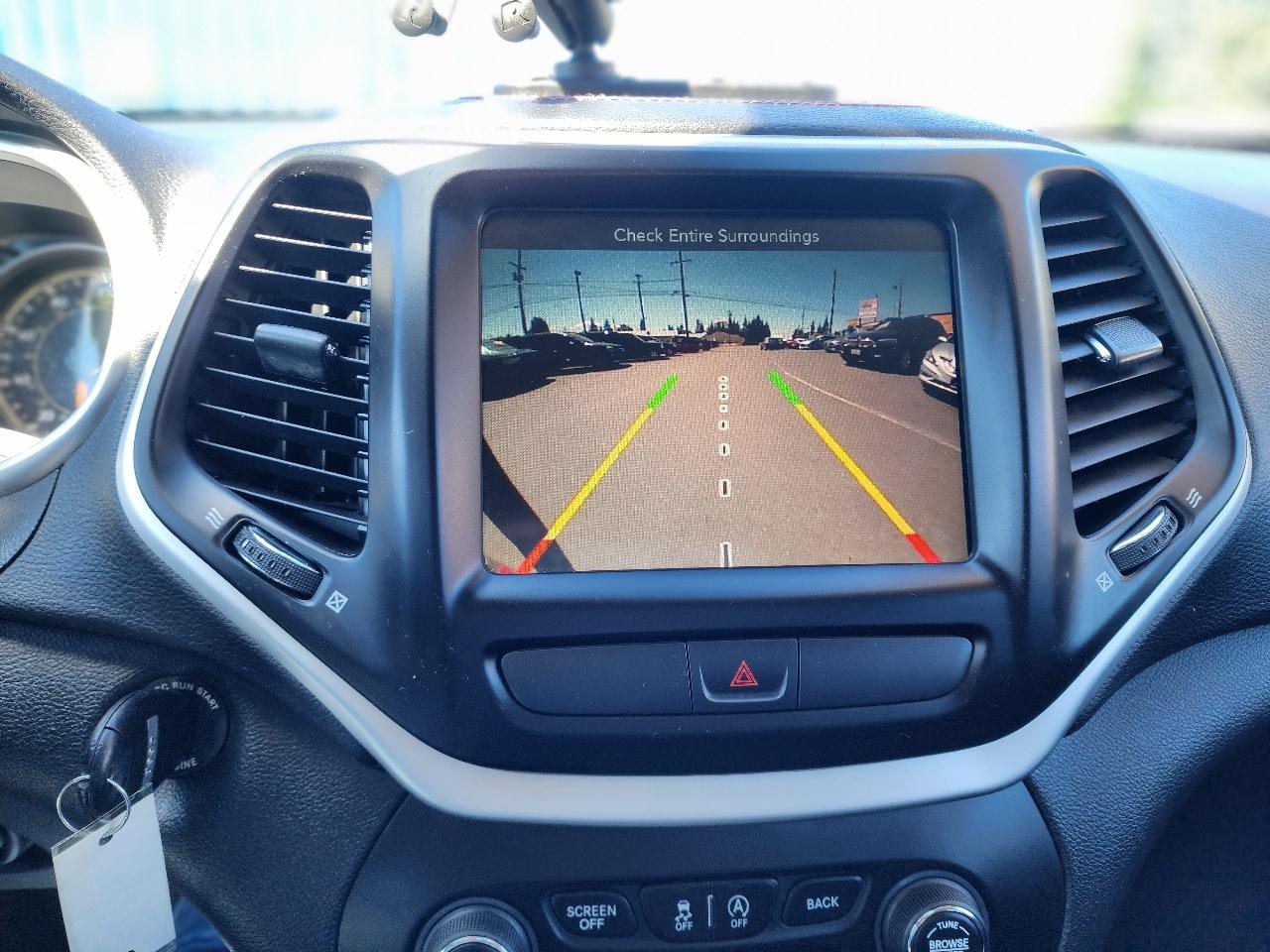 Jeep Cherokee Trailhawk 4WD 2016