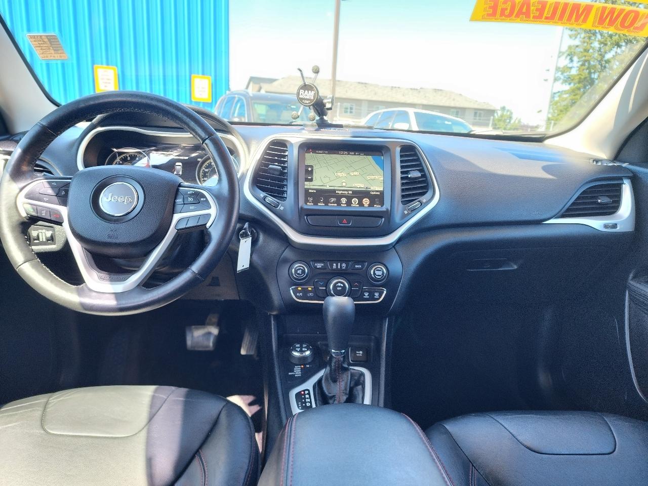 Jeep Cherokee Trailhawk 4WD 2016