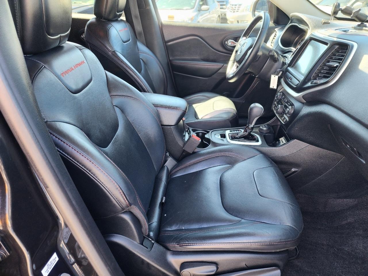 Jeep Cherokee Trailhawk 4WD 2016