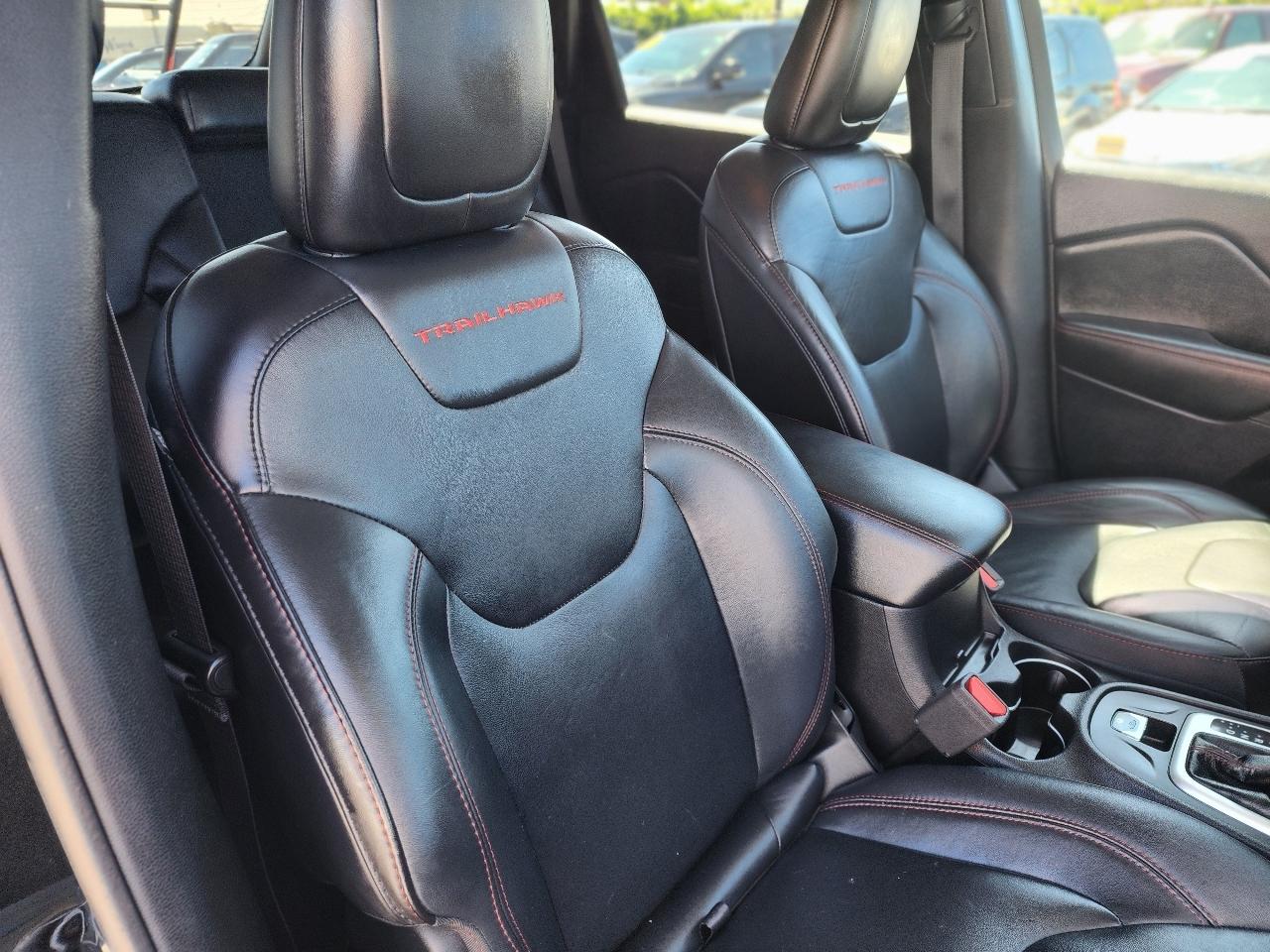 Jeep Cherokee Trailhawk 4WD 2016