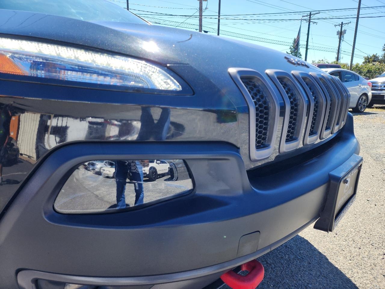 Jeep Cherokee Trailhawk 4WD 2016