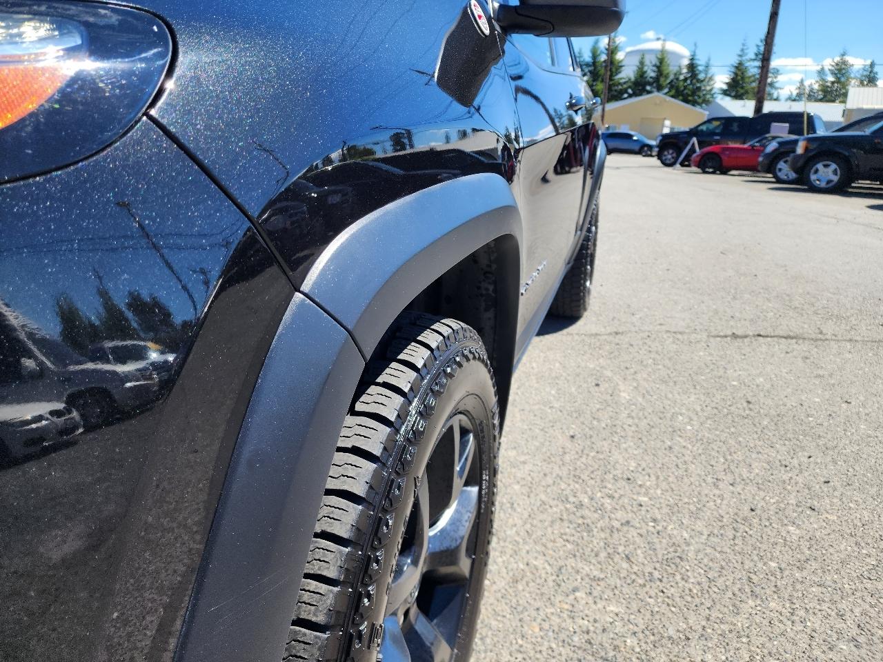 Jeep Cherokee Trailhawk 4WD 2016