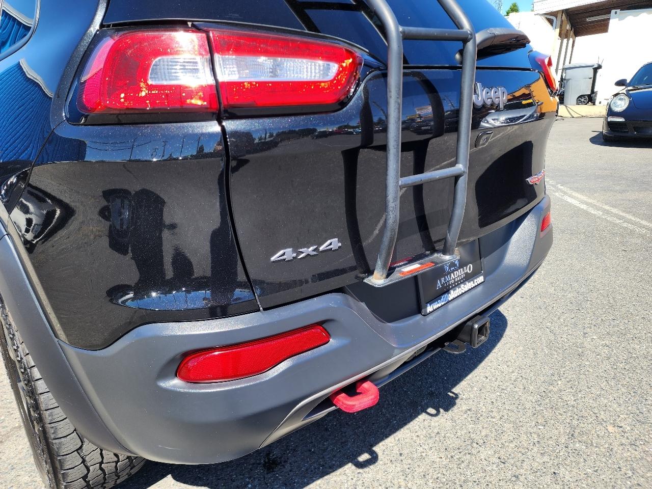 Jeep Cherokee Trailhawk 4WD 2016
