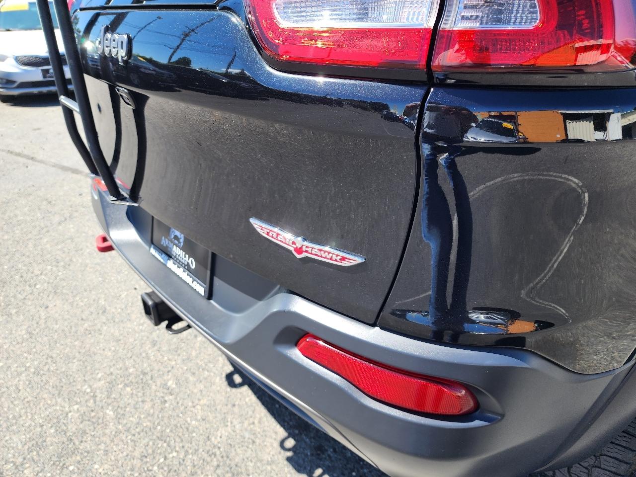 Jeep Cherokee Trailhawk 4WD 2016