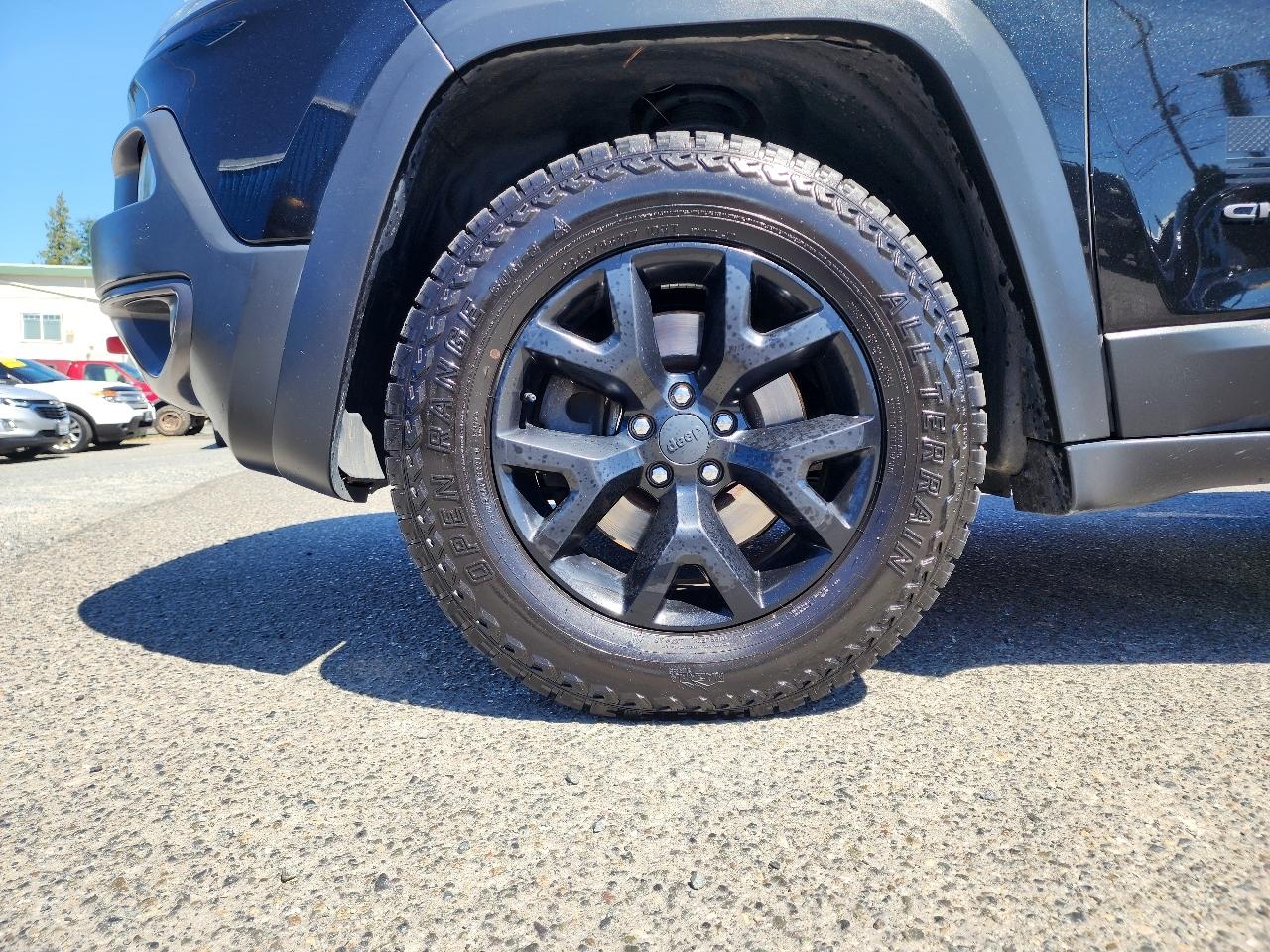 Jeep Cherokee Trailhawk 4WD 2016
