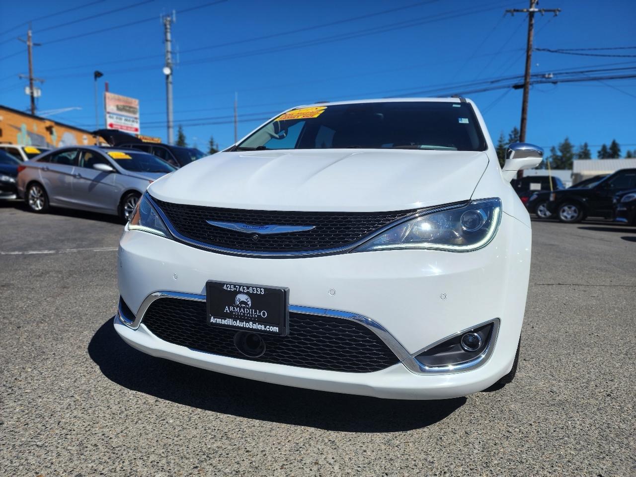 Chrysler Pacifica Limited 2018