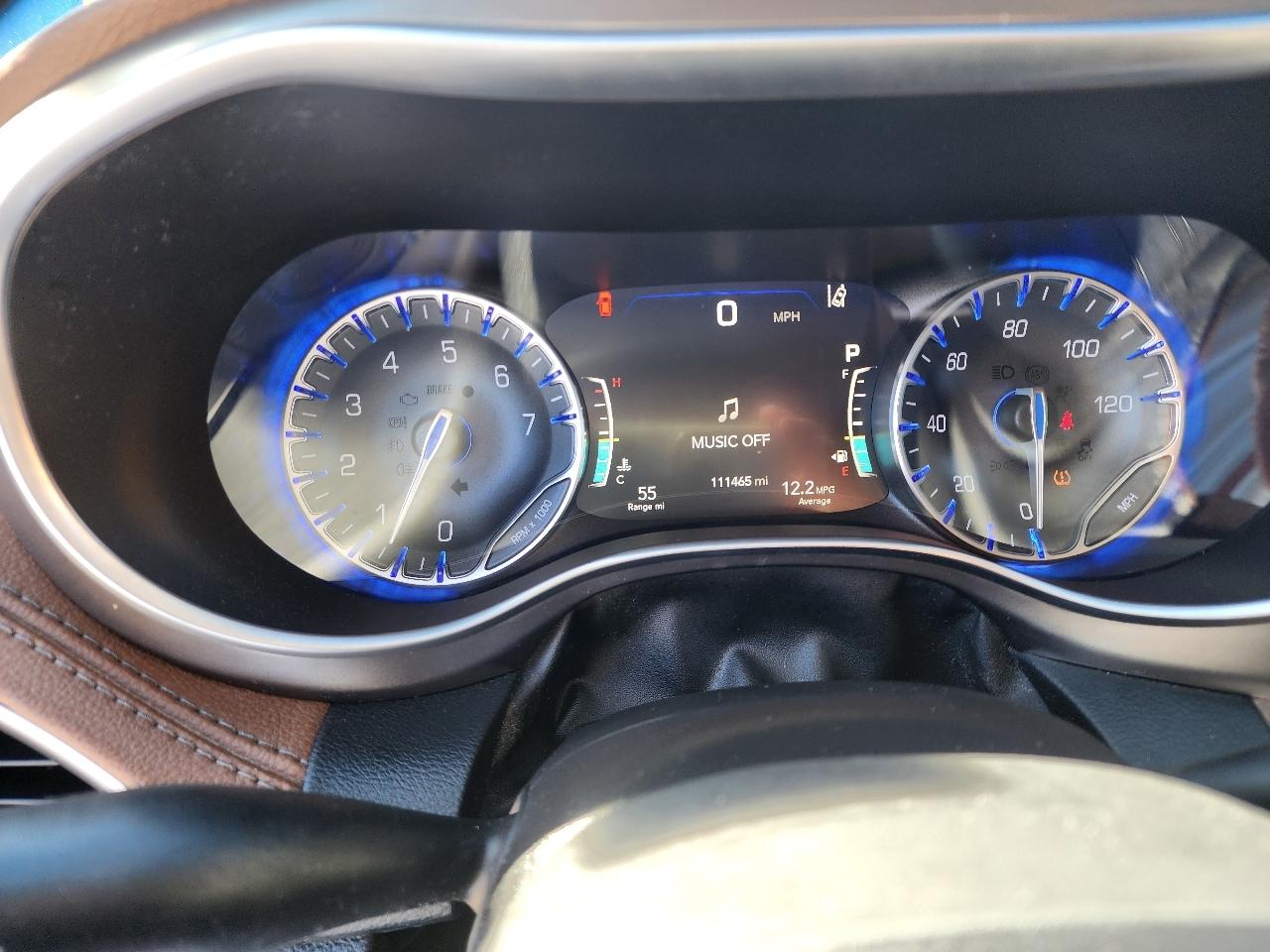 Chrysler Pacifica Limited 2018