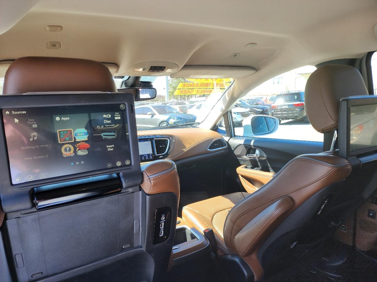 Chrysler Pacifica Limited 2018